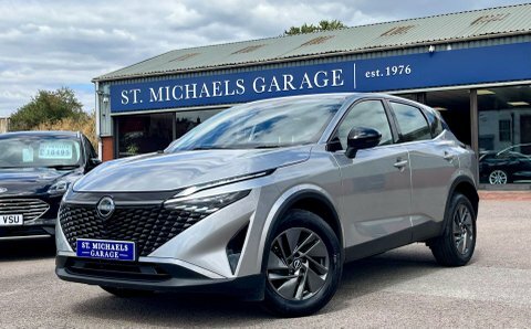 Nissan Qashqai 1.5 E-power N-connecta Grey #1