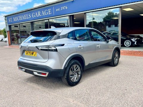 Nissan Qashqai 1.5 E-power N-connecta Grey #8