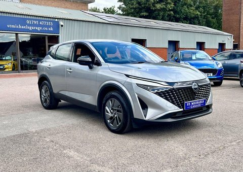 Nissan Qashqai 1.5 E-power N-connecta Grey #4