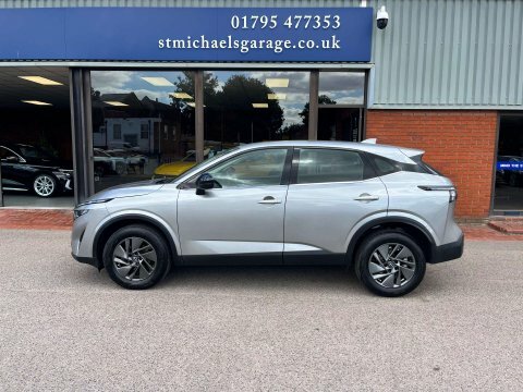 Nissan Qashqai 1.5 E-power N-connecta Grey #11