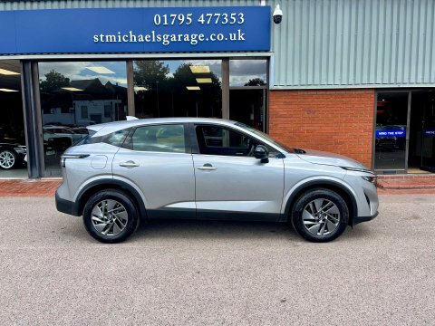 Nissan Qashqai 1.5 E-power N-connecta Grey #10