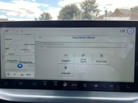 Ford Focus 1.0T Ecoboost Mhev St-line X Edition Euro 6 Ss Grey #47
