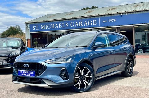 Ford Focus 1.0T Ecoboost Mhev St-line X Edition Euro 6 Ss Grey #1