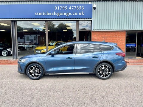 Ford Focus 1.0T Ecoboost Mhev St-line X Edition Euro 6 Ss Grey #11