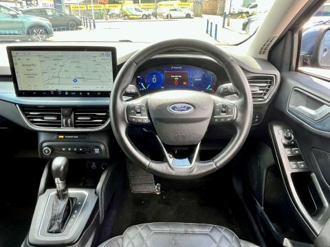Ford Focus 1.0T Ecoboost Mhev St-line X Edition Euro 6 Ss Grey #18