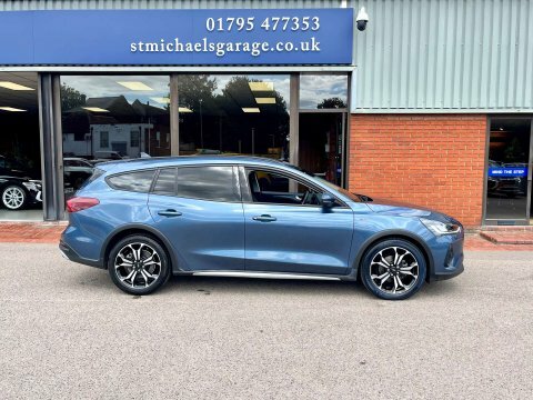 Ford Focus 1.0T Ecoboost Mhev St-line X Edition Euro 6 Ss Grey #10