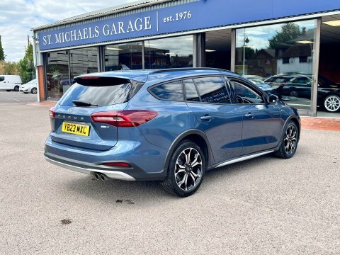 Ford Focus 1.0T Ecoboost Mhev St-line X Edition Euro 6 Ss Grey #8