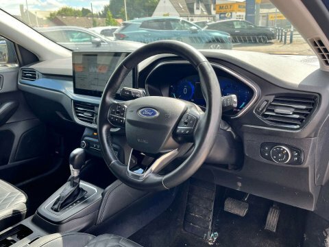 Ford Focus 1.0T Ecoboost Mhev St-line X Edition Euro 6 Ss Grey #17