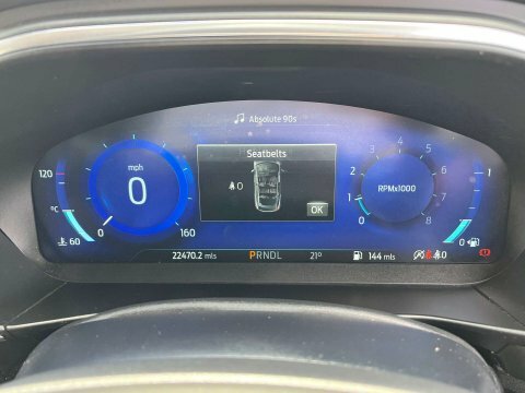 Ford Focus 1.0T Ecoboost Mhev St-line X Edition Euro 6 Ss Grey #20