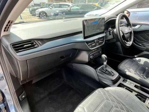 Ford Focus 1.0T Ecoboost Mhev St-line X Edition Euro 6 Ss Grey #16