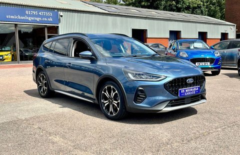 Ford Focus 1.0T Ecoboost Mhev St-line X Edition Euro 6 Ss Grey #4