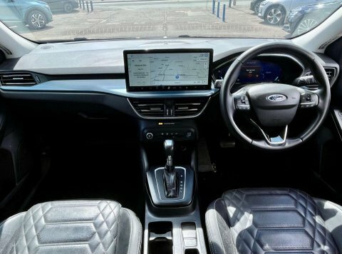 Ford Focus 1.0T Ecoboost Mhev St-line X Edition Euro 6 Ss Grey #2