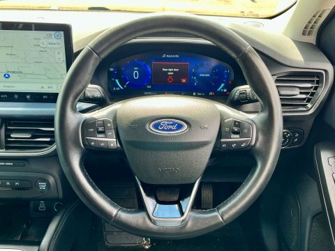 Ford Focus 1.0T Ecoboost Mhev St-line X Edition Euro 6 Ss Grey #19