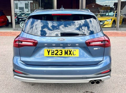 Ford Focus 1.0T Ecoboost Mhev St-line X Edition Euro 6 Ss Grey #6