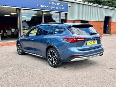 Ford Focus 1.0T Ecoboost Mhev St-line X Edition Euro 6 Ss Grey #9