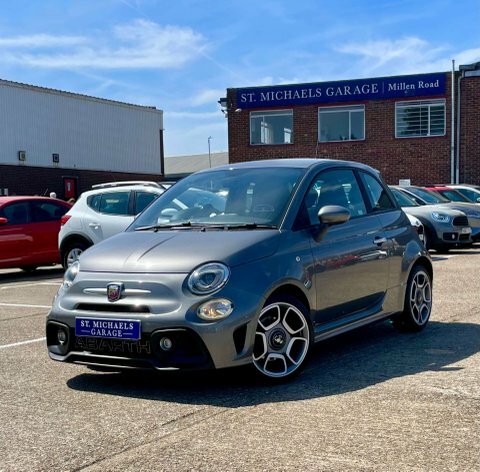 Abarth 595 Hatchback Grey