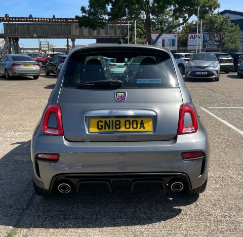 Abarth 595 Hatchback Grey #6