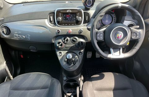 Abarth 595 Hatchback Grey #2