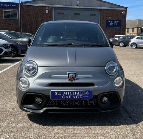Abarth 595 Hatchback Grey #5