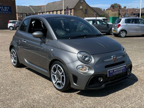 Abarth 595 Hatchback Grey #4