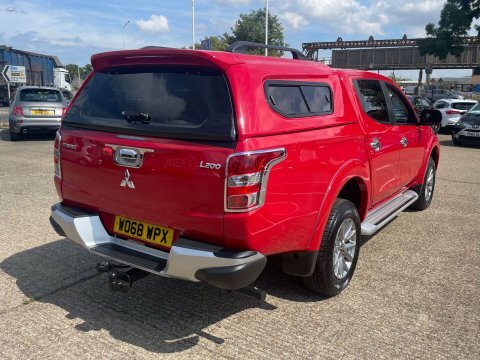 Mitsubishi L200 2.4 L 2.4 Di-d Dc Barbarian 4Wd Euro 6 Black #9