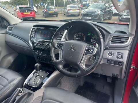 Mitsubishi L200 2.4 L 2.4 Di-d Dc Barbarian 4Wd Euro 6 Black #16