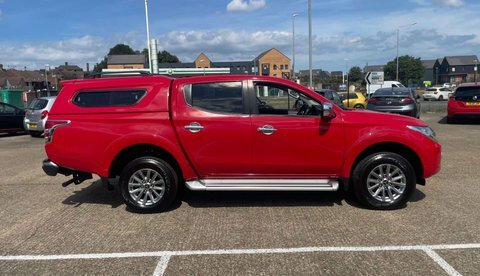 Mitsubishi L200 2.4 L 2.4 Di-d Dc Barbarian 4Wd Euro 6 Black #10