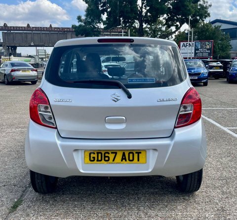 Suzuki Celerio Hatchback Silver #6