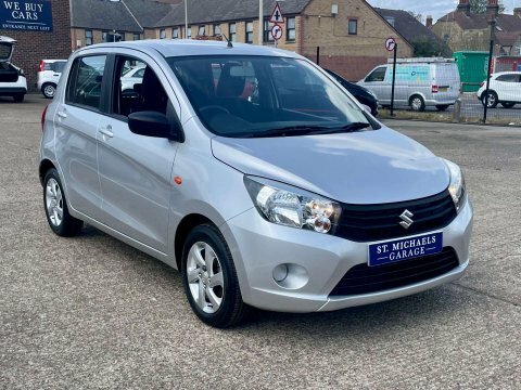 Suzuki Celerio Hatchback Silver #4