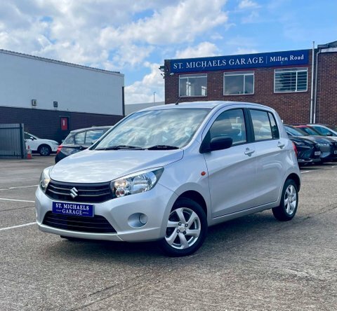 Suzuki Celerio Hatchback Silver