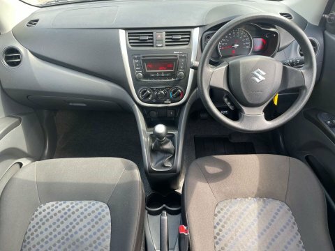 Suzuki Celerio Hatchback Silver #2