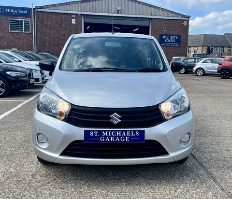 Suzuki Celerio Hatchback Silver #5