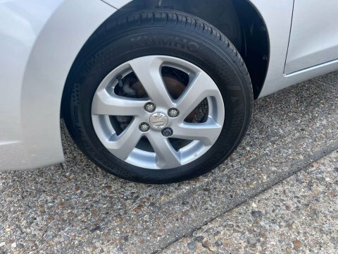 Suzuki Celerio Hatchback Silver #3