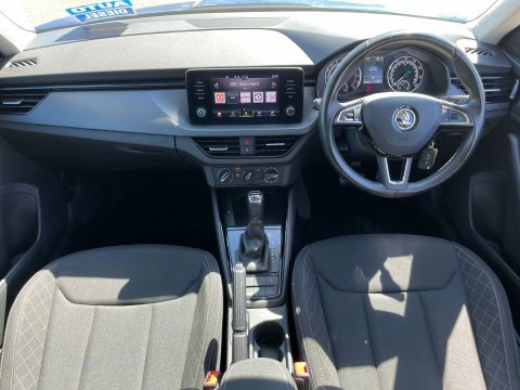 Skoda Kamiq Suv Blue #2
