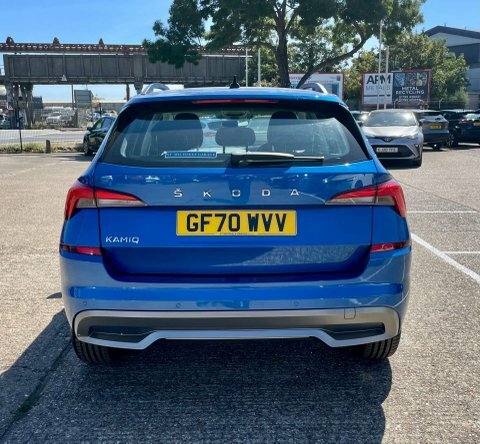 Skoda Kamiq Suv Blue #6