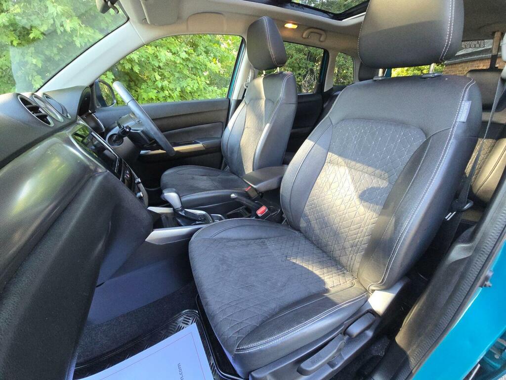 Suzuki Vitara Suzuki 1.4 Boosterjet Sz-t Estate Grey #21