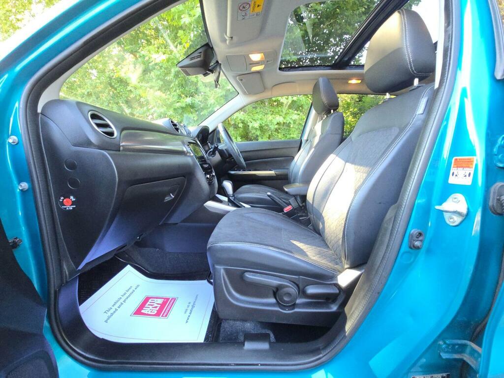 Suzuki Vitara Suzuki 1.4 Boosterjet Sz-t Estate Grey #18