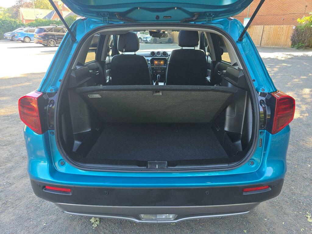Suzuki Vitara Suzuki 1.4 Boosterjet Sz-t Estate Grey #50