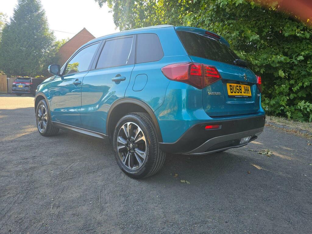 Suzuki Vitara 1.4 Boosterjet Sz5 Euro 6 Ss Blue #5