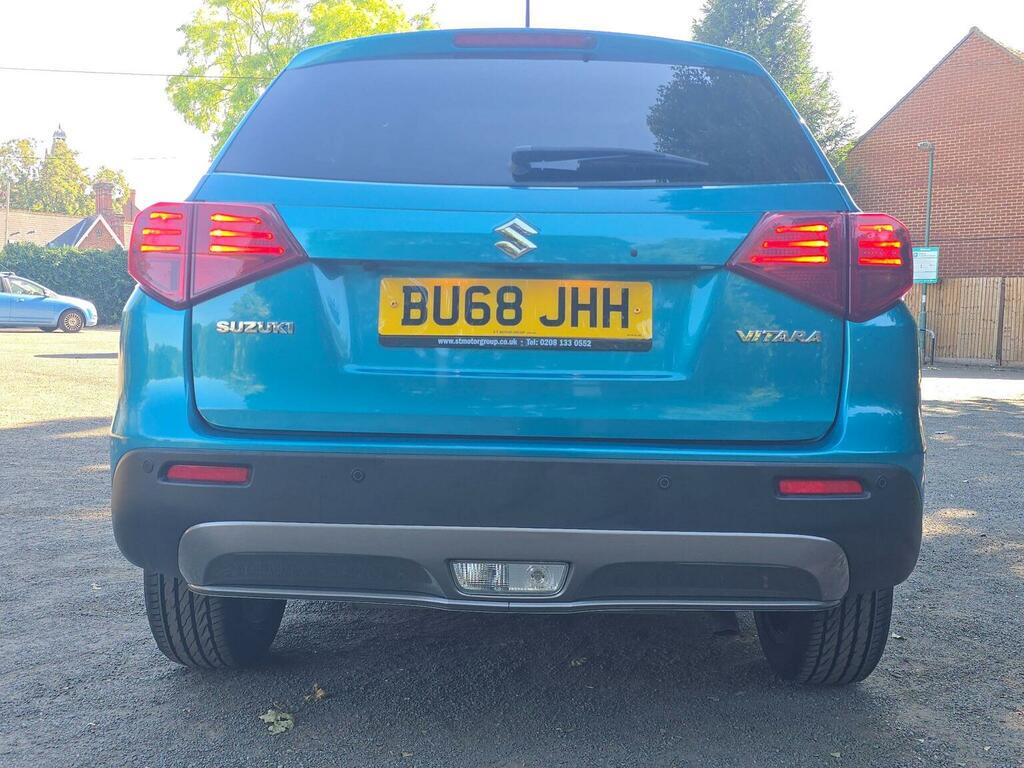 Suzuki Vitara 1.4 Boosterjet Sz5 Euro 6 Ss Blue #6