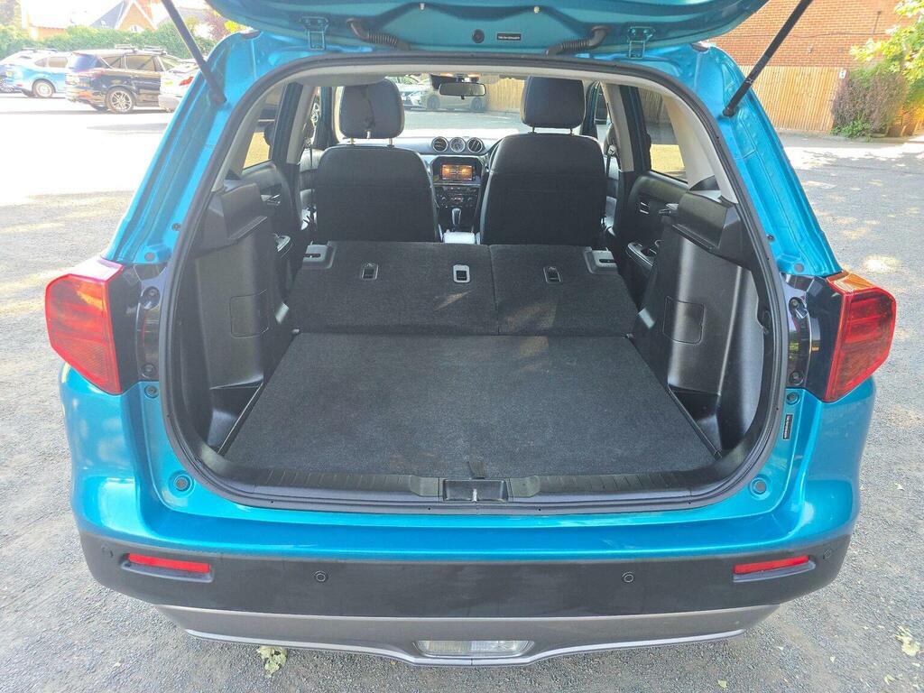Suzuki Vitara Suzuki 1.4 Boosterjet Sz-t Estate Grey #49