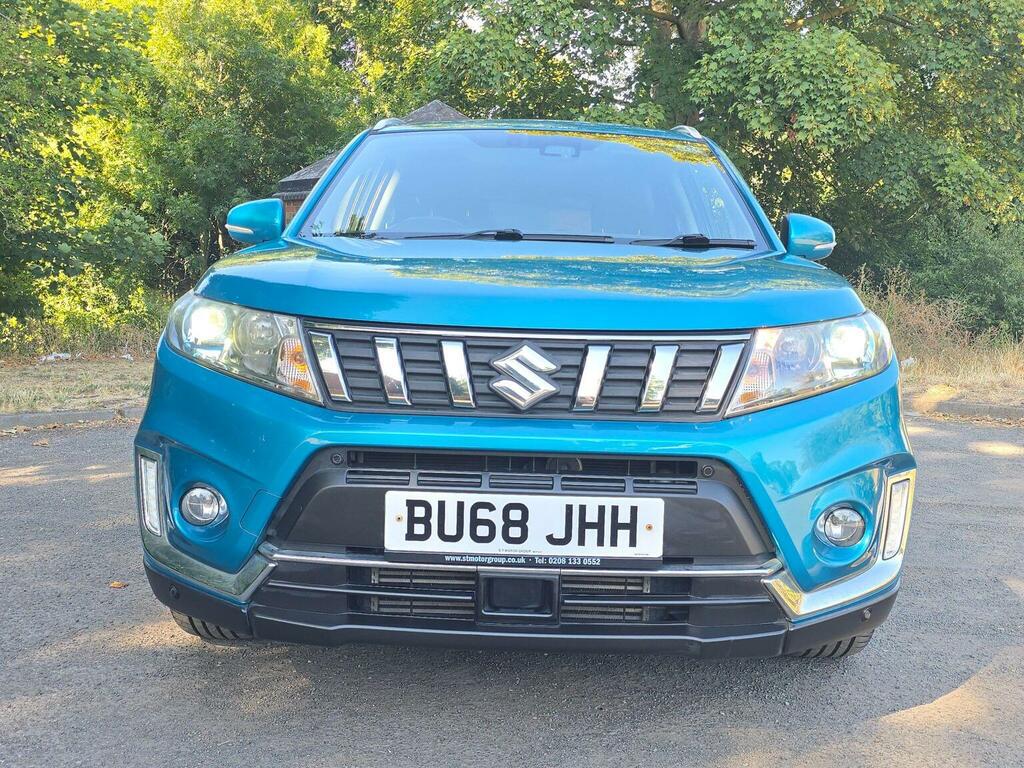 Suzuki Vitara 1.4 Boosterjet Sz5 Euro 6 Ss Blue #2