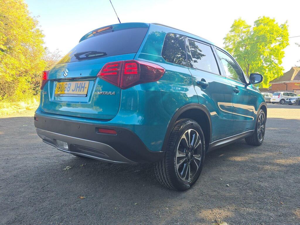 Suzuki Vitara Suzuki 1.4 Boosterjet Sz-t Estate Grey #7