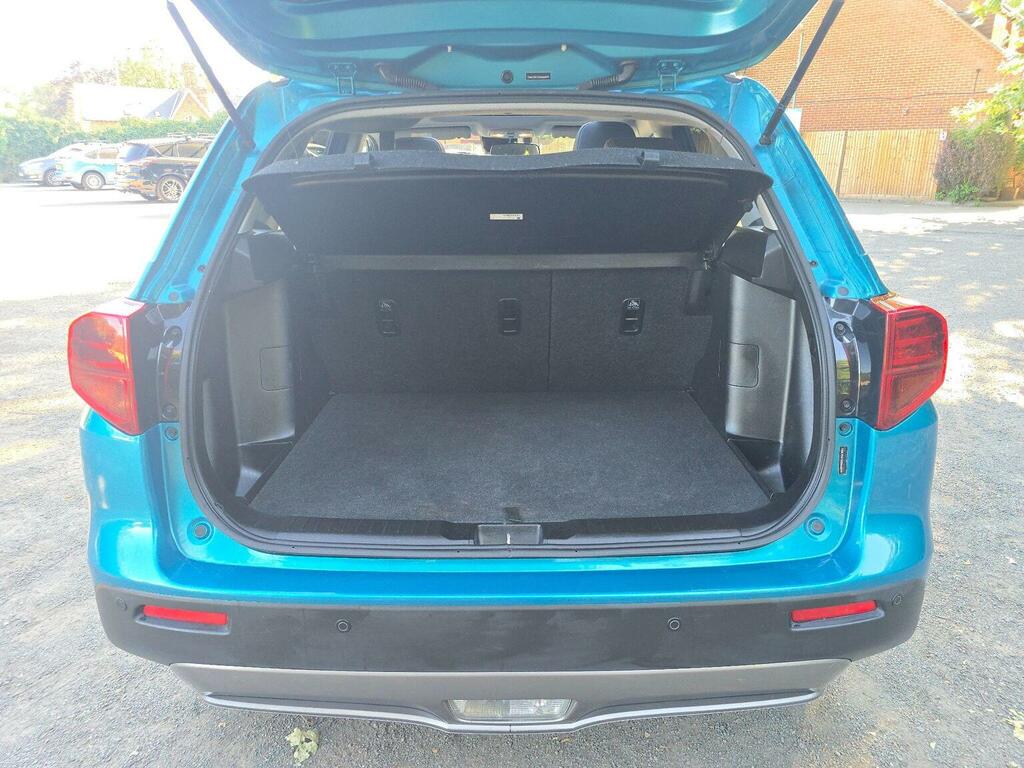 Suzuki Vitara Suzuki 1.4 Boosterjet Sz-t Estate Grey #48