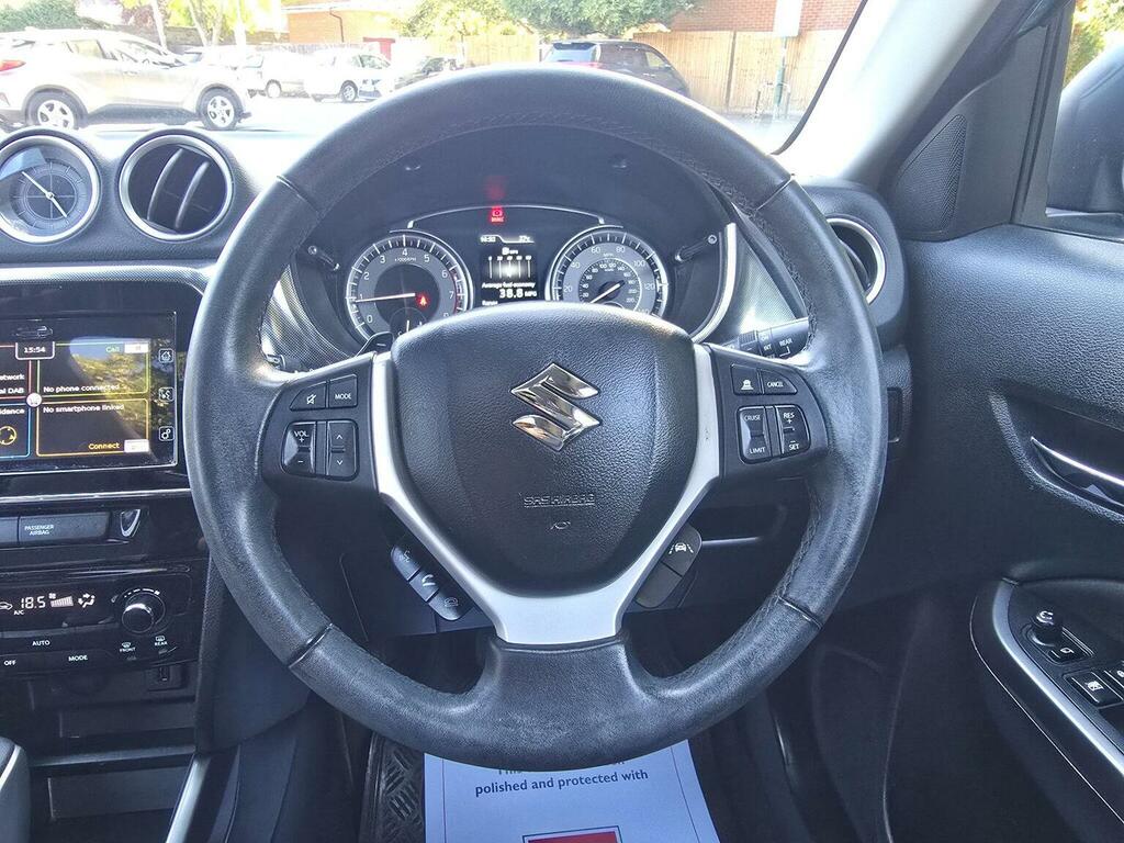 Suzuki Vitara Suzuki 1.4 Boosterjet Sz-t Estate Grey #36