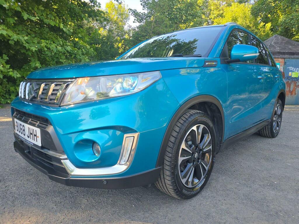 Suzuki Vitara 1.4 Boosterjet Sz5 Euro 6 Ss Blue #3