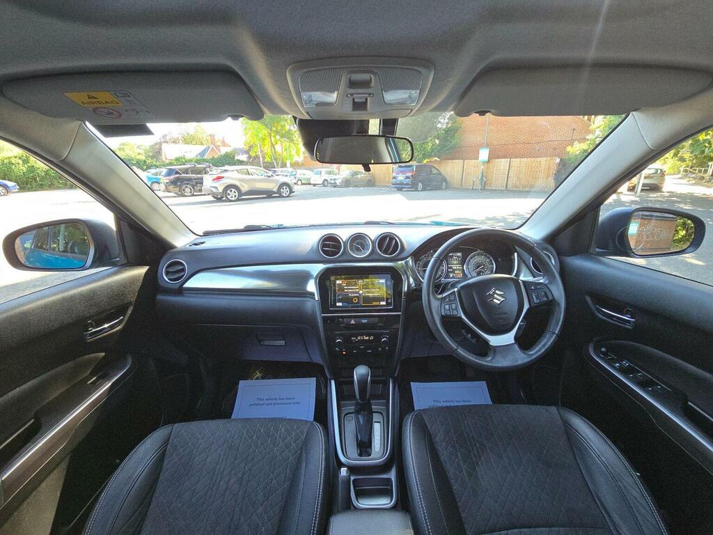 Suzuki Vitara Suzuki 1.4 Boosterjet Sz-t Estate Grey #23