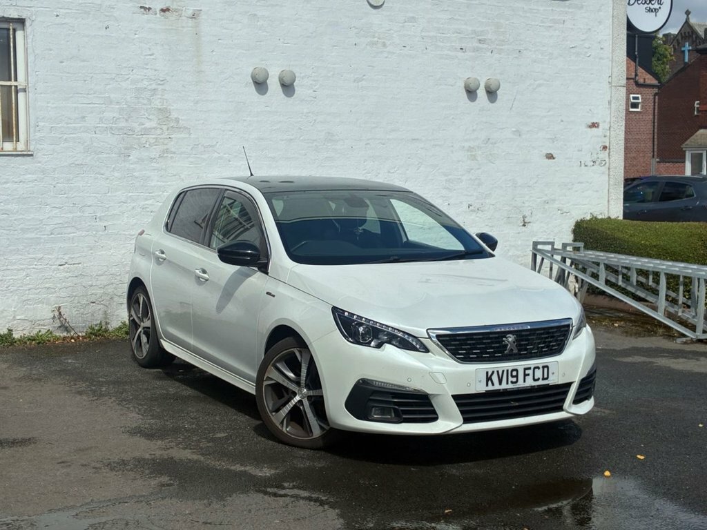 Peugeot 308 1.5L Gt Line KV19FCD White