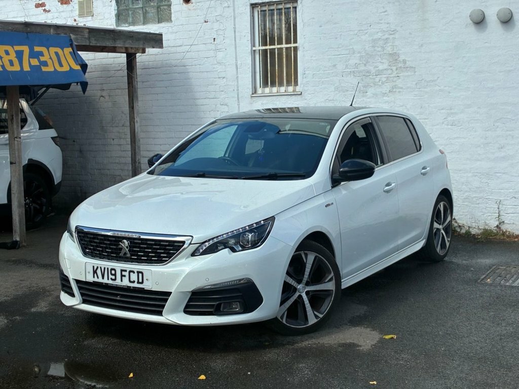 Peugeot 308 1.5L Gt Line KV19FCD White #5