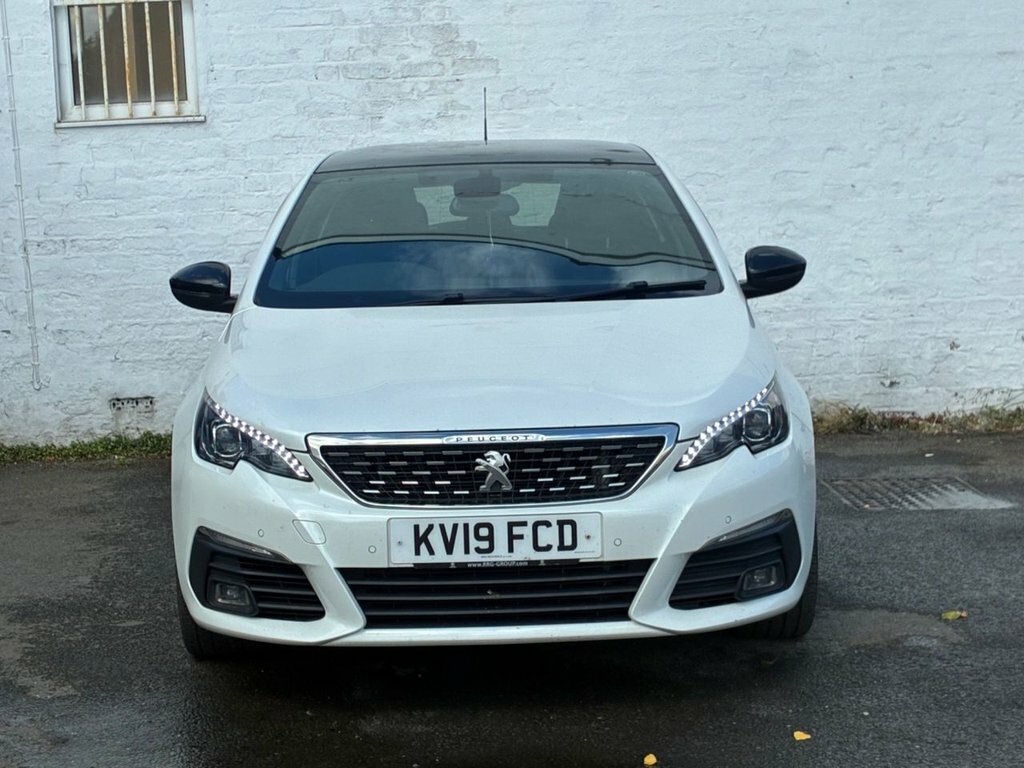 Peugeot 308 1.5L Gt Line KV19FCD White #6